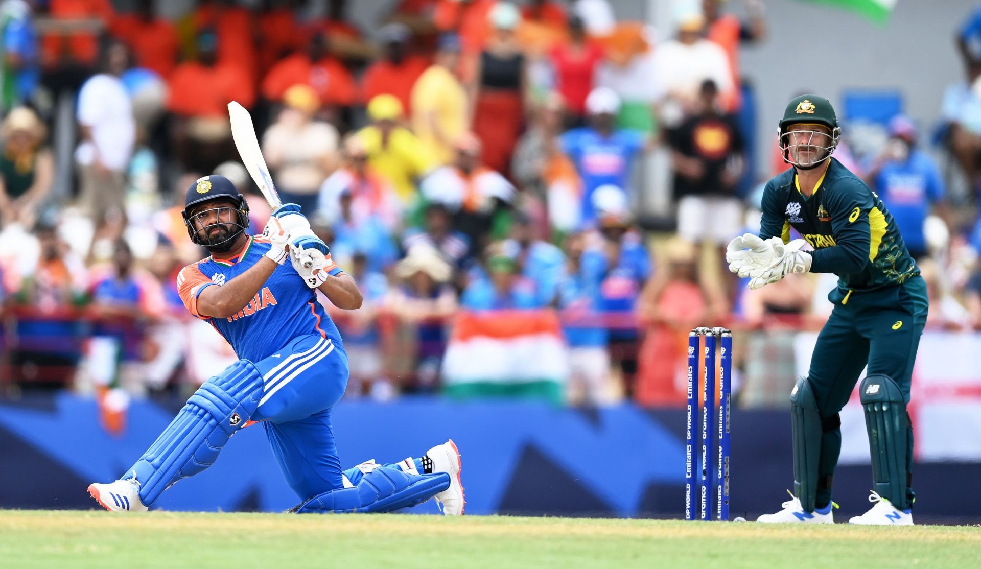 Australia v India: Super Eight - ICC Men