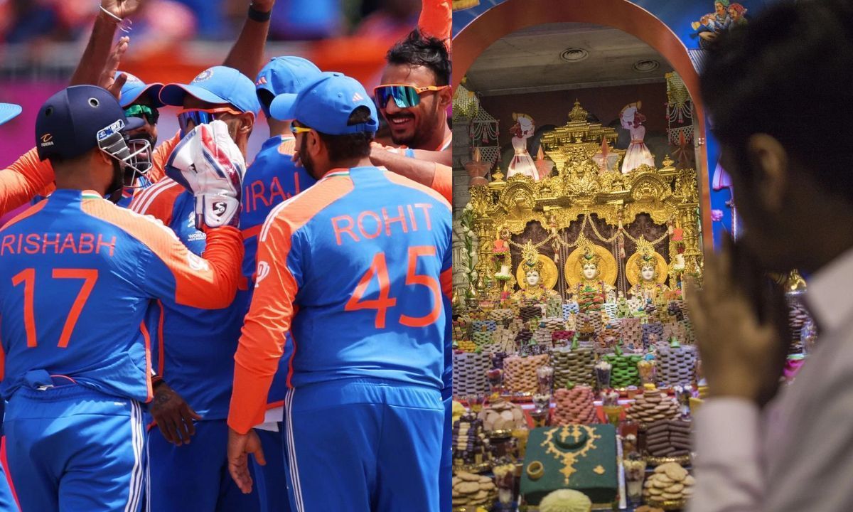 भारतीय टीम की जीत की मांगी जा रही दुआ