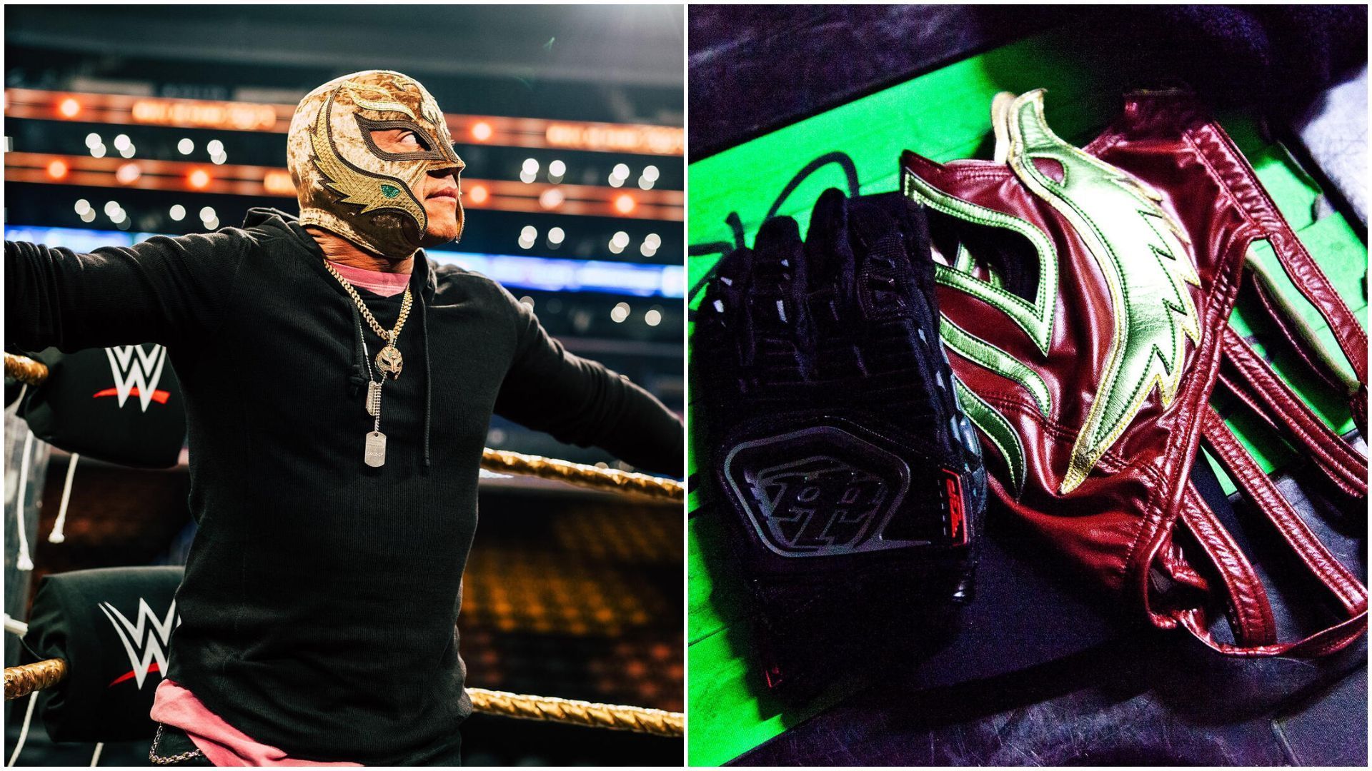 Rey Mysterio is a WWE Hall of Famer. [Image credits - WWE.com]