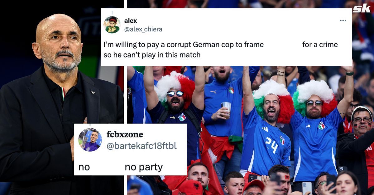 Italy face Croatia at Euro 2024