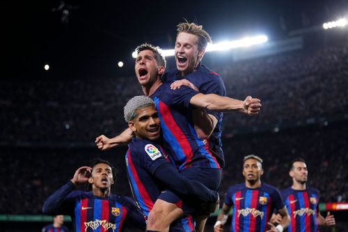 FC Barcelona v Real Madrid CF - LaLiga Santander (Photo by Angel Martinez/Getty Images)