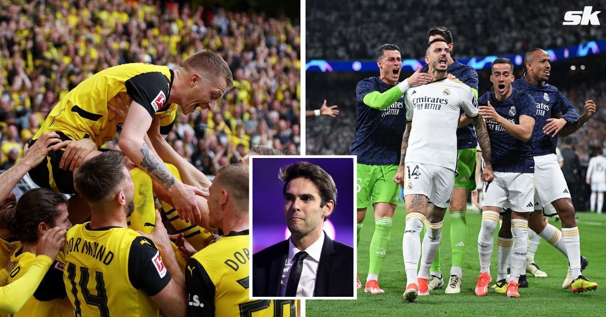 Real Madrid take on Borussia Dortmund in the UEFA Champions League final on Saturday.