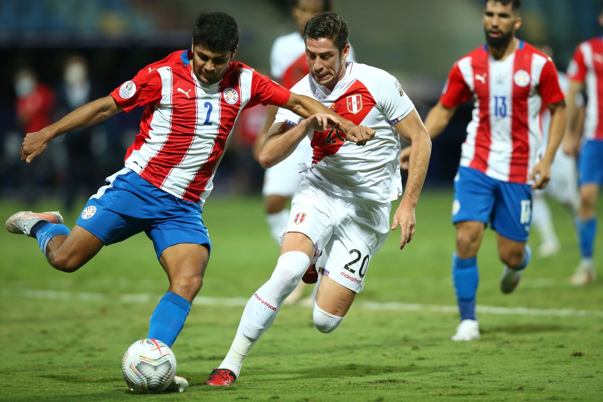 Peru v Paraguay: Quarterfinal - Copa America Brazil 2021