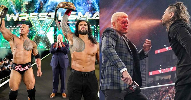 साल 2024 में अभी तक WWE की 2 शानदार स्टोरीलाइन जिन्होंने सभी का दिल जीता और 2 खराब जिनकी वजह से फैंस को गुस्सा आया