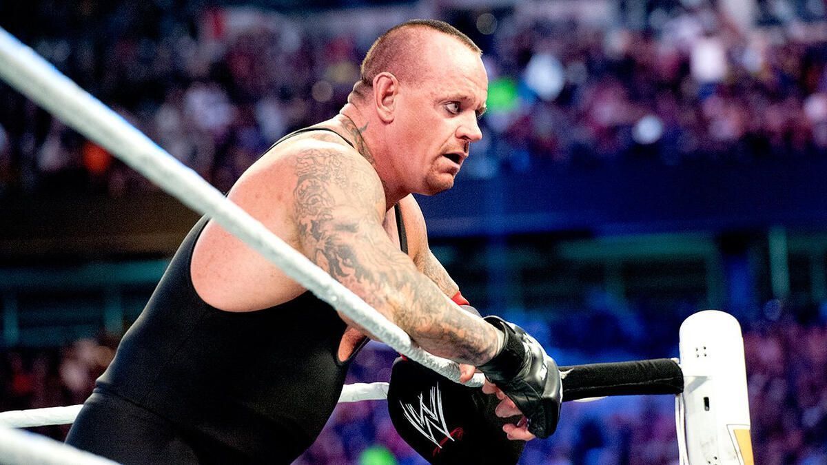 The Undertaker is a WWE Hall of Famer [Image source: wwe.com]