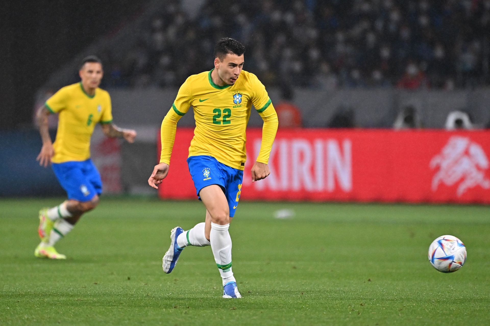 Japan v Brazil - International Friendly (Photo by Kenta Harada/Getty Images)