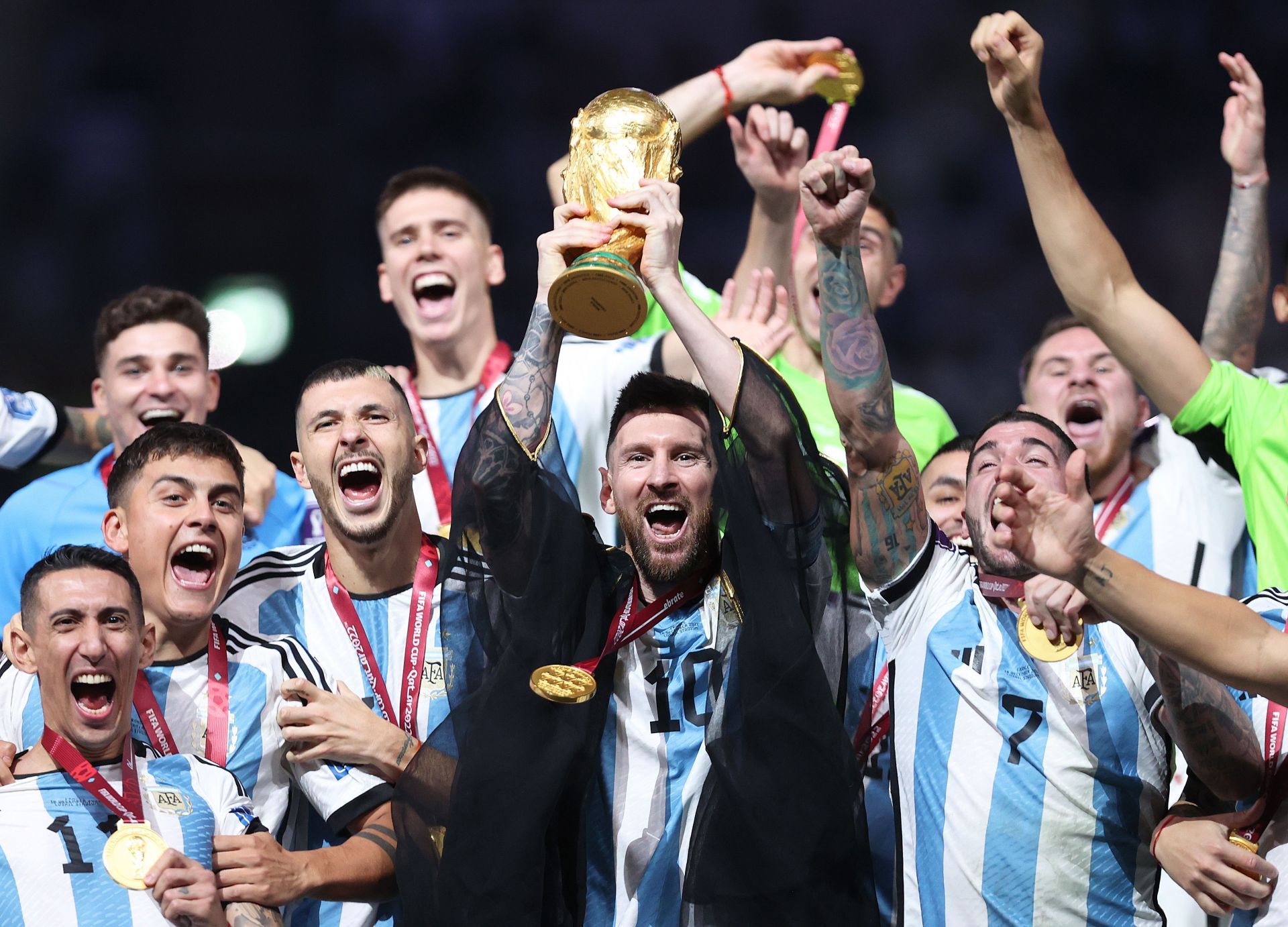 Argentina v France: Final - FIFA World Cup Qatar 2022 (Photo by Julian Finney/Getty Images)