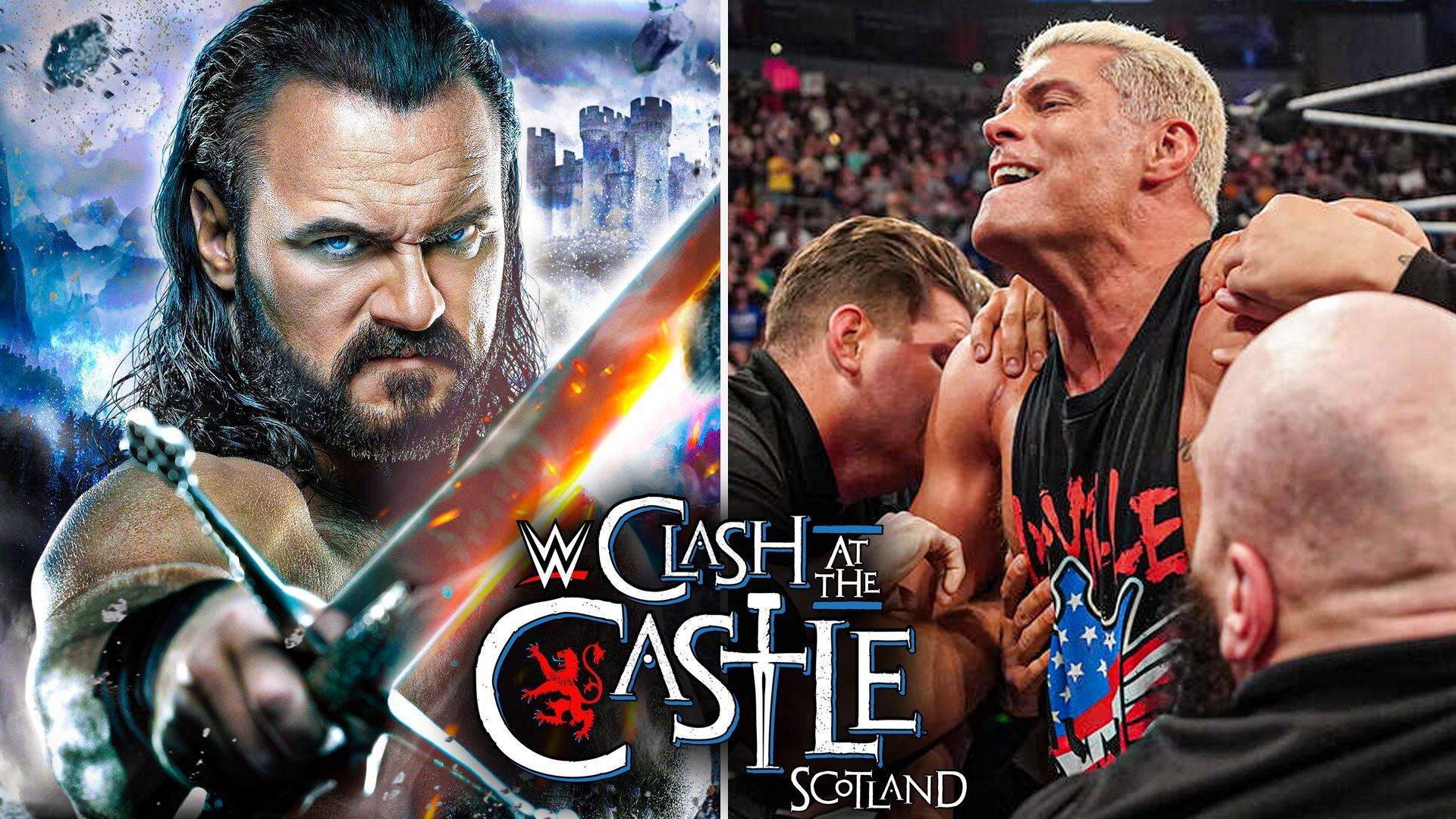 WWE Clash at the Castle Match Card (June 7, 2024) Cody Rhodes raises