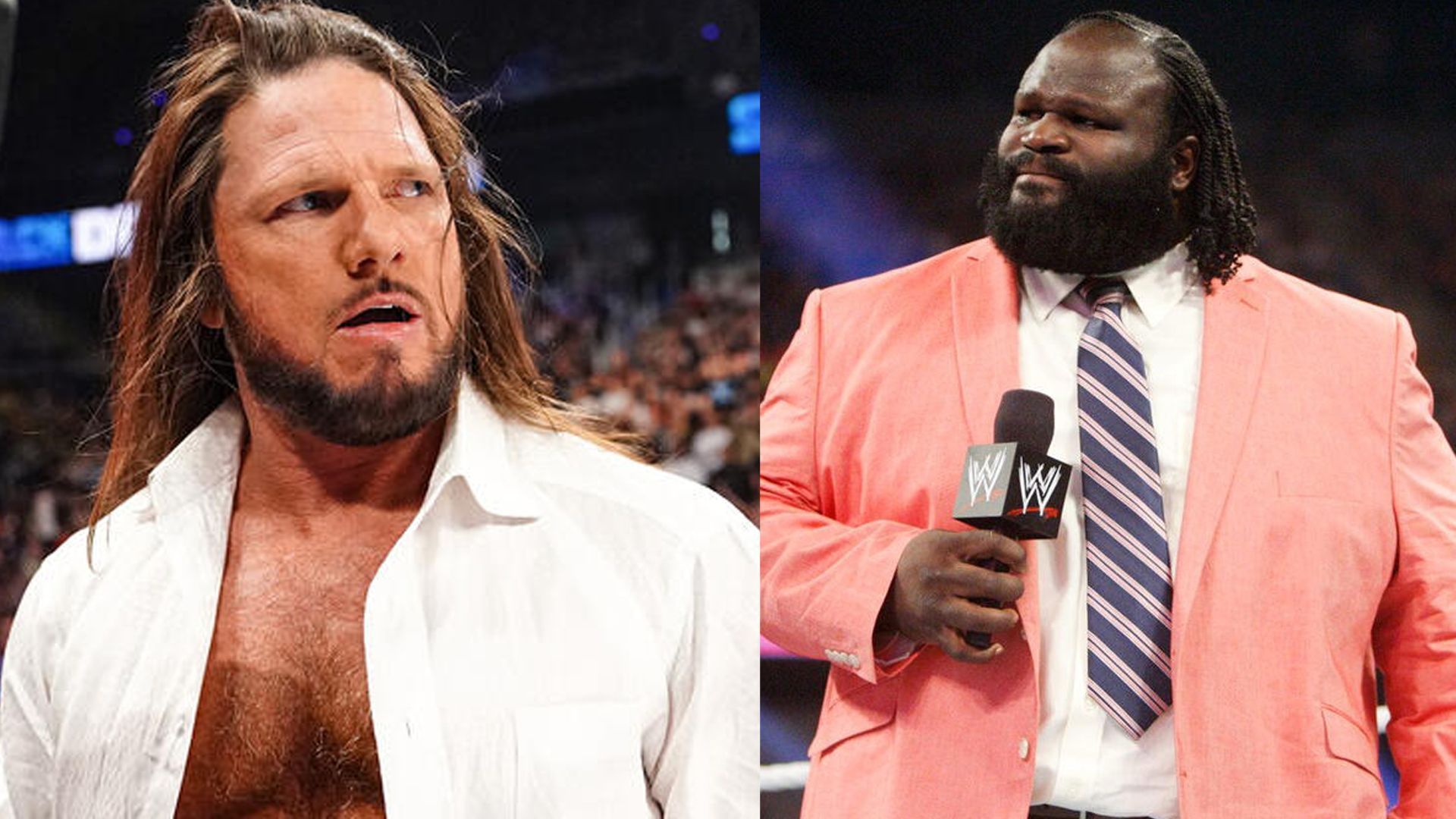 AJ Styles faked a retirement like Mark Henry