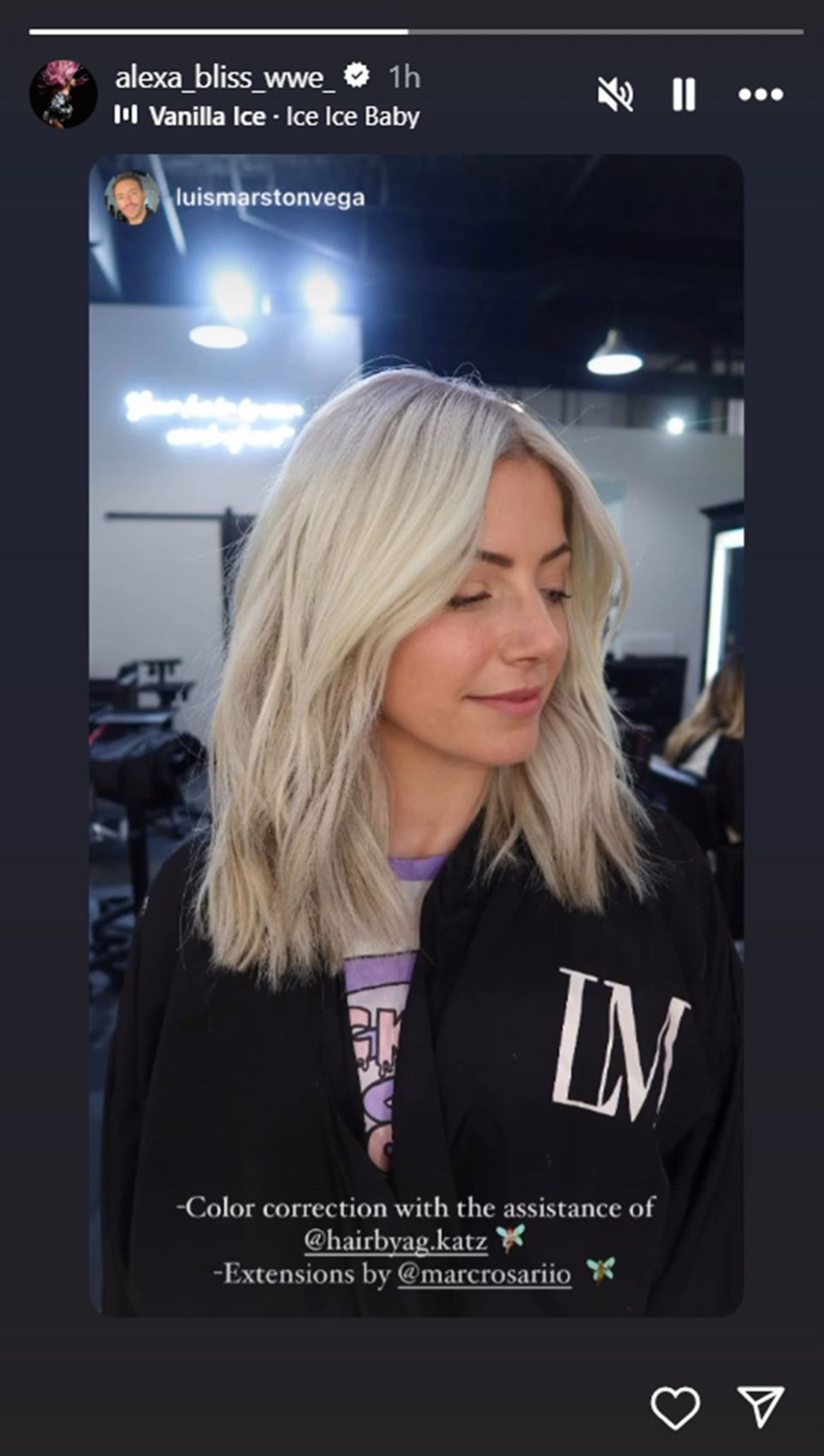 WWE Alexa Bliss shows off stunning new look amid WWE return speculation