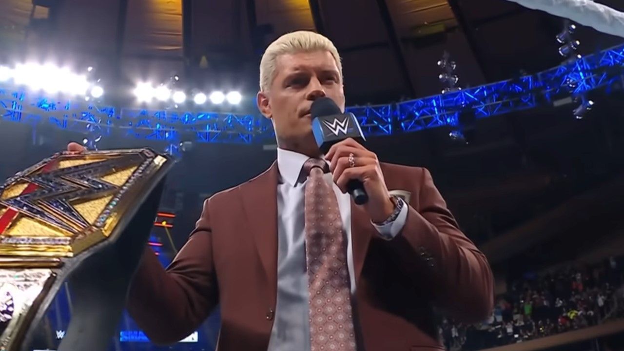 Cody Rhodes thanked the New York City crowd after SmackDown [Image credits: WWE]