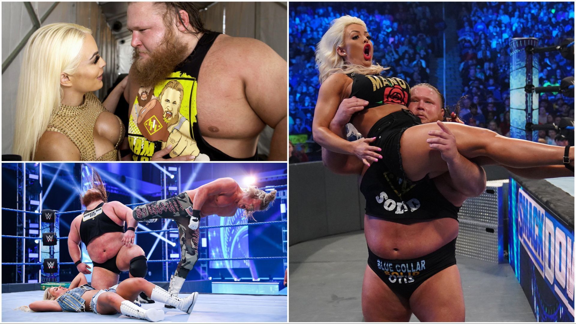 Otis, Mandy Rose and Dolph Ziggler feud on WWE SmackDown