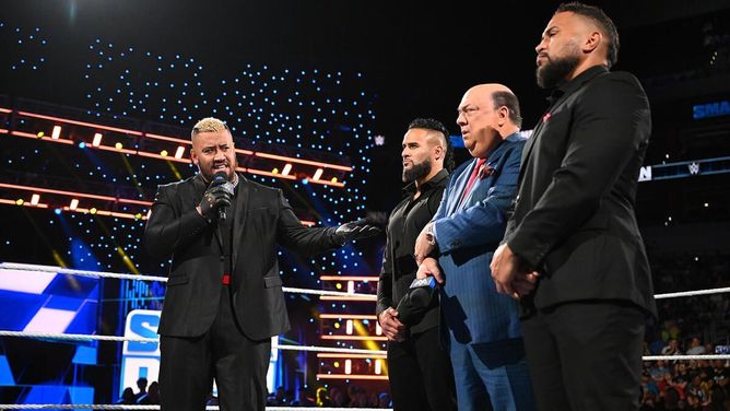 WWE SmackDown में किए गए बड़े ऐलान के बाद The Bloodline को लेकर बैकस्टेज से सामने आई बड़ी खबर, भ्रम की स्थिति में कंपनी