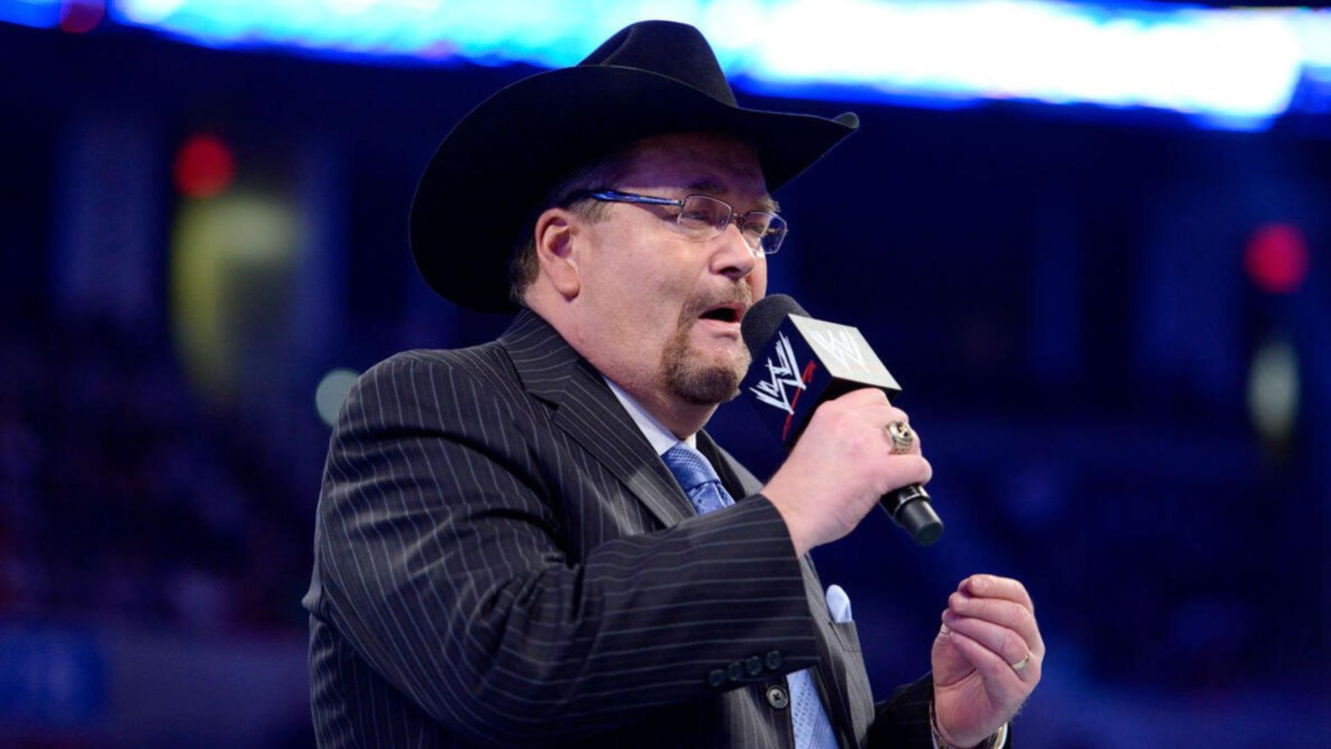 Jim Ross is a legendary broadcaster in the professional wrestling business. [Photo: WWE.com]