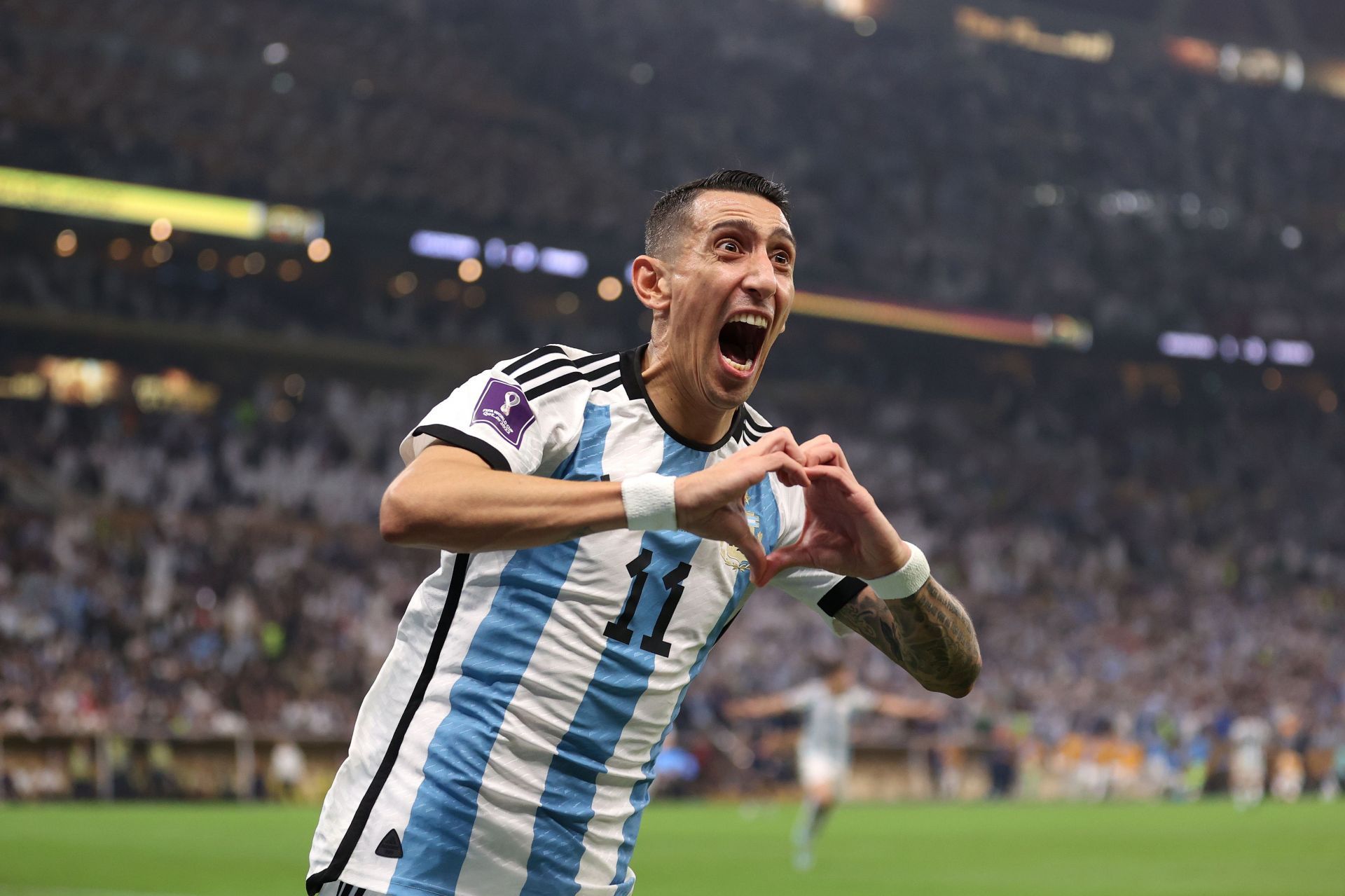 Argentina v France: Final - FIFA World Cup Qatar 2022 (Photo by Catherine Ivill/Getty Images)