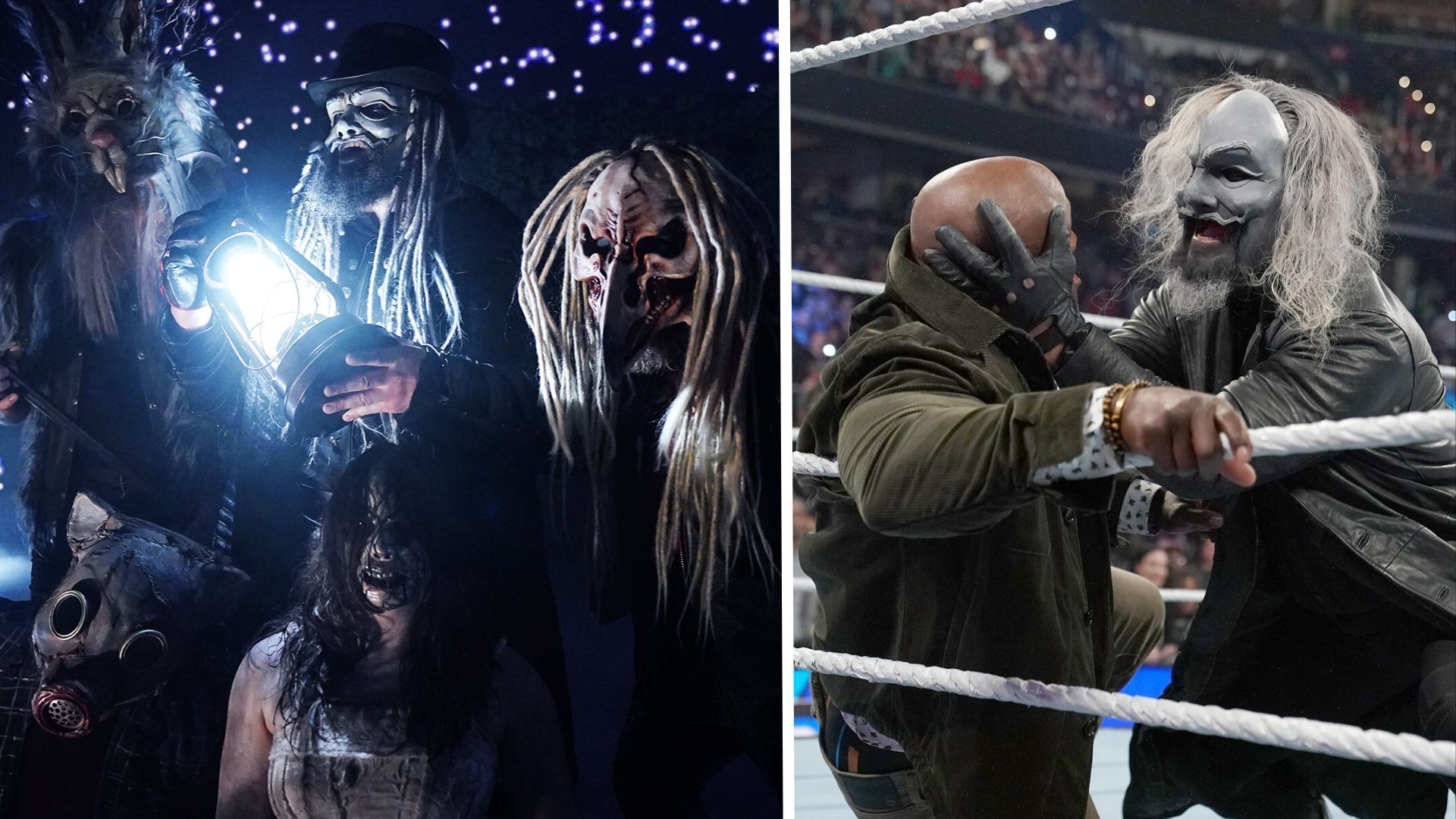 Uncle Howdy and the rest of the Wyatt Sicks debuted on WWE RAW [Image Credit: X and WWE]