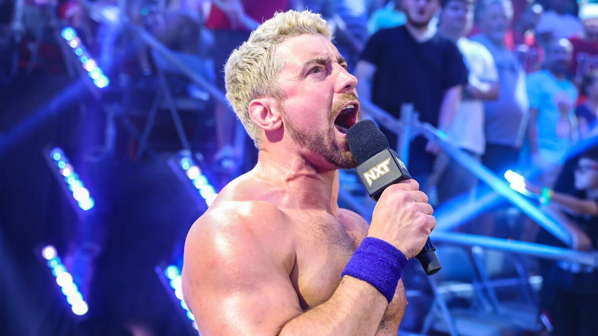 Joe Hendry could end up in WWE soon. (Image via WWE.com)