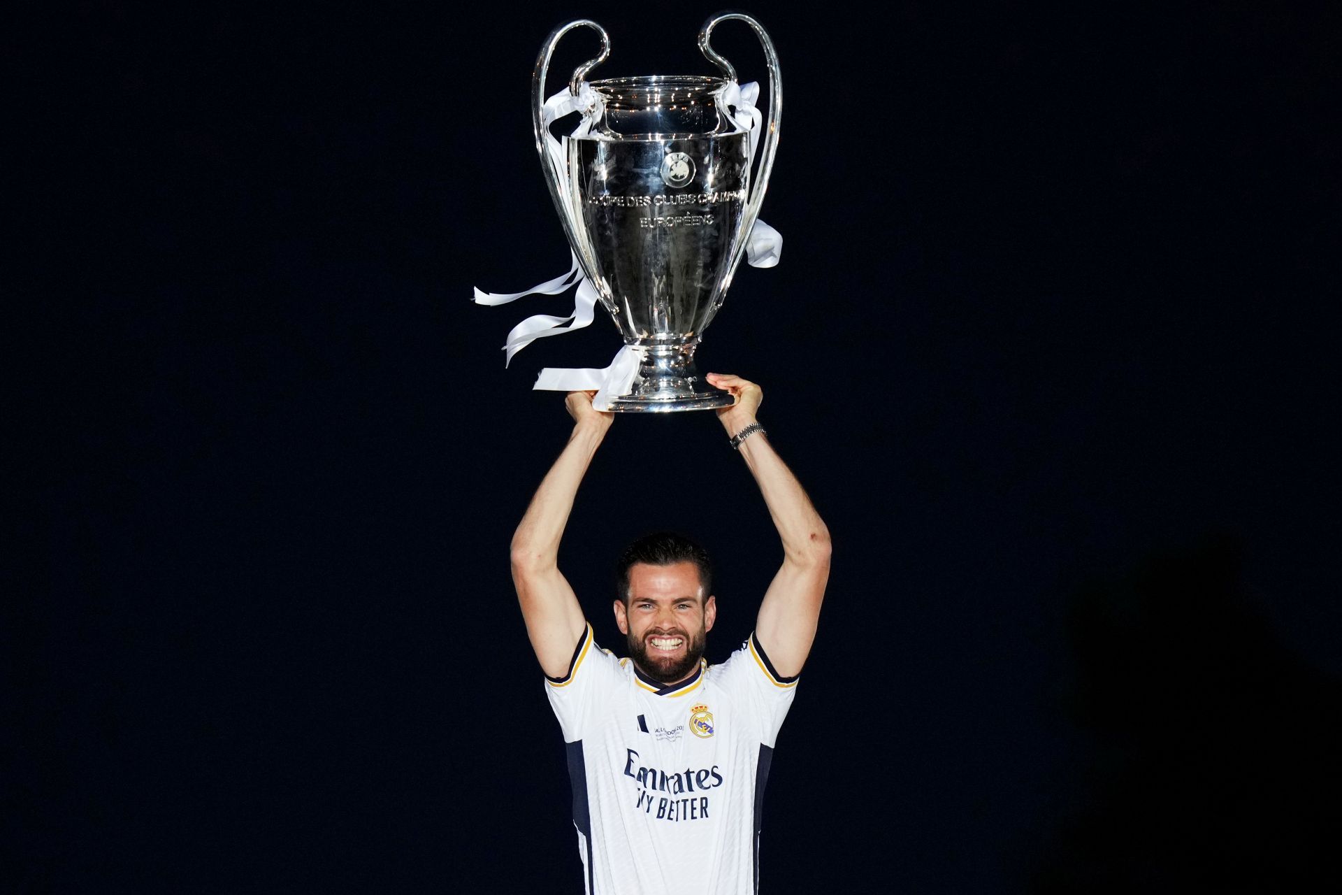 Real Madrid defender Nacho