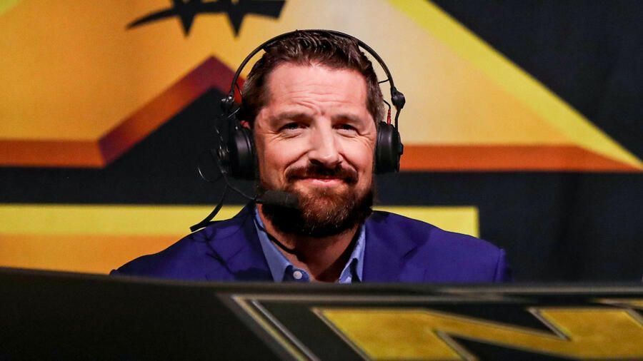 SmackDown commentator Wade Barrett. [Image credits: wwe.com]