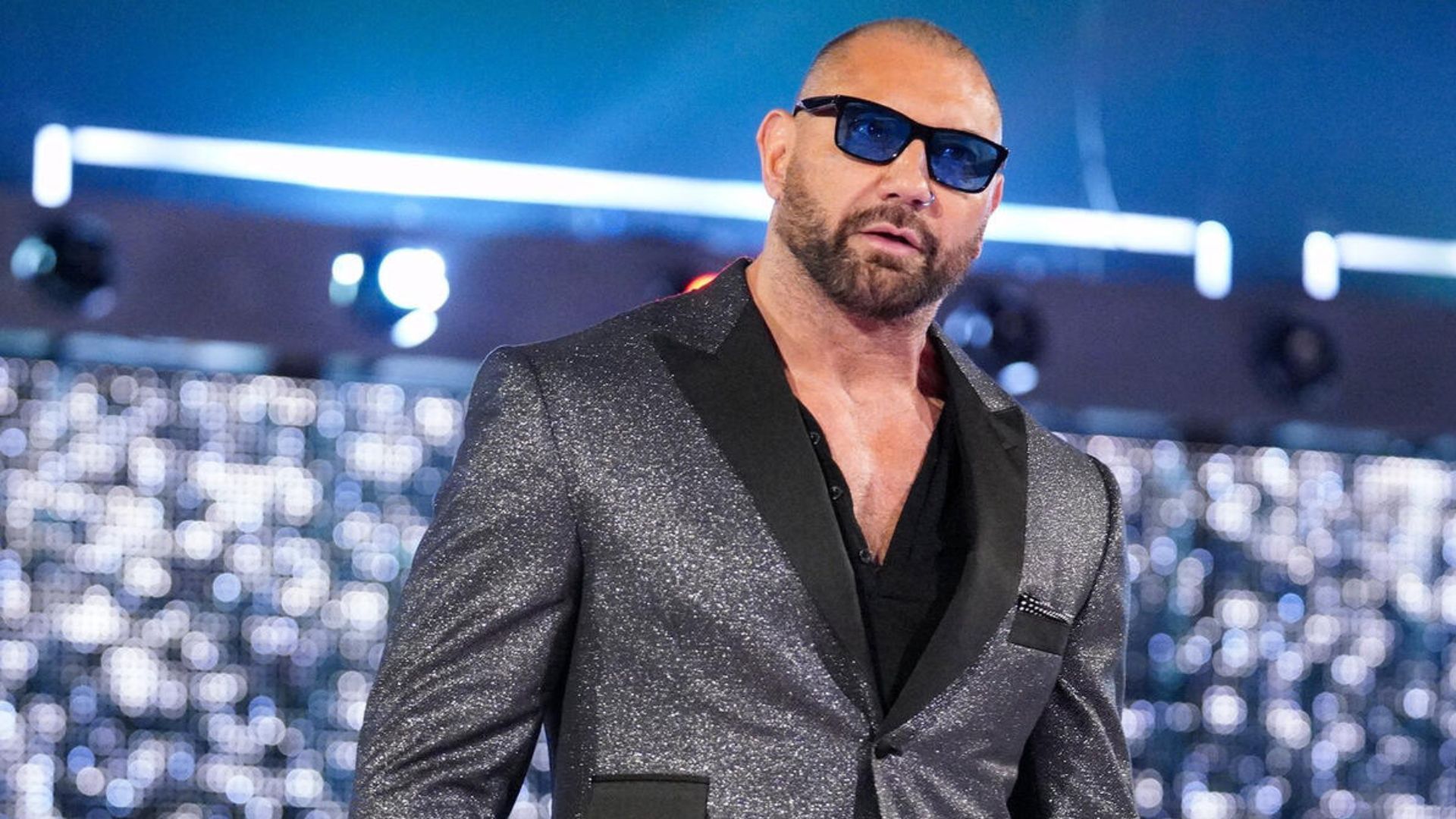 Batista ahead of WrestleMania 35! [image credit: WWE.com]