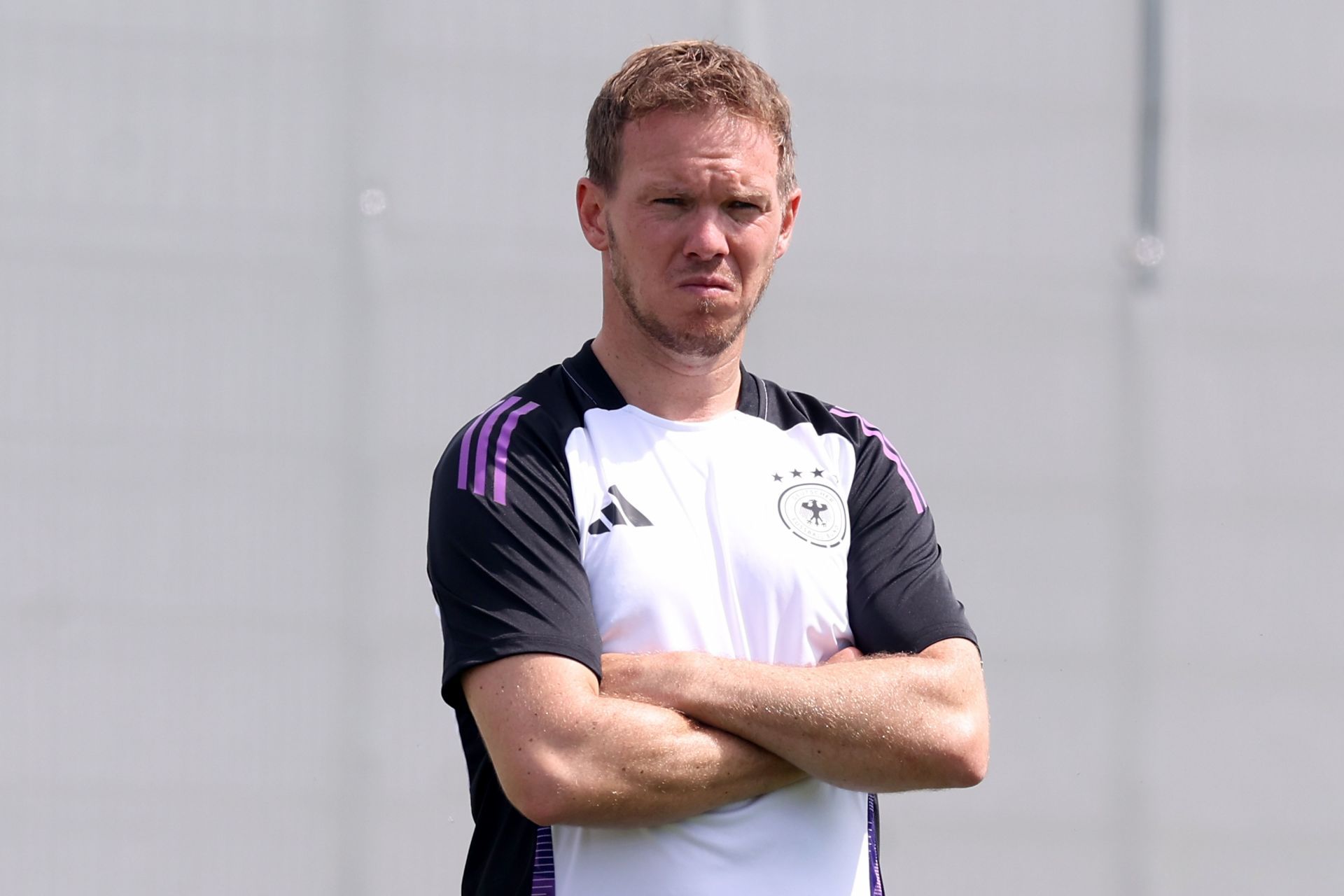 Germany boss Julian Nagelsmann