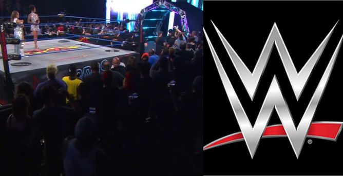 27 साल के WWE Superstar ने दूसरे कंपनी में जाकर चैंपियन को दी खुली चुनौती, चैंपियनशिप मैच में हार के बावजूद रचा इतिहास