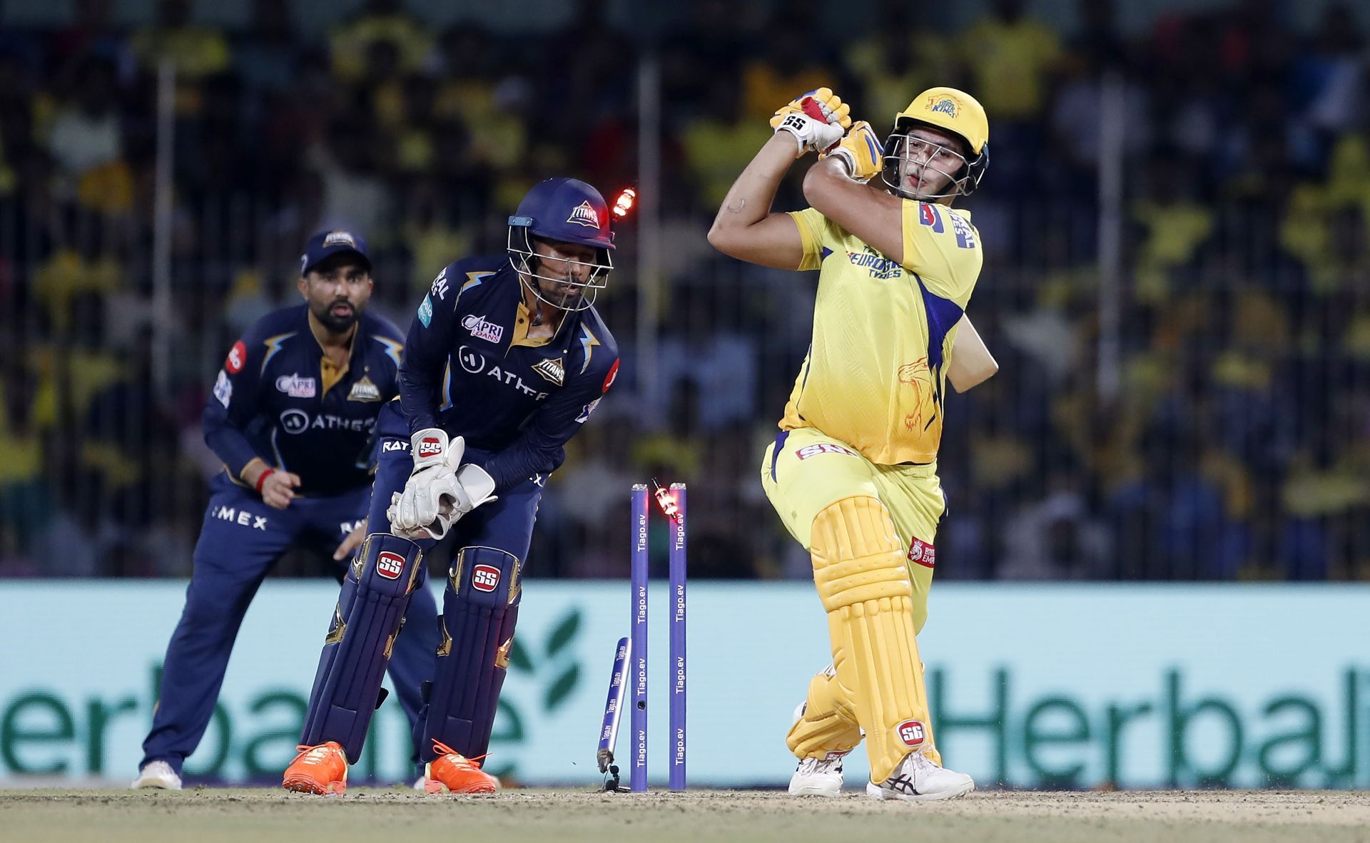 Shivam Dube had an exceptional IPL 2024