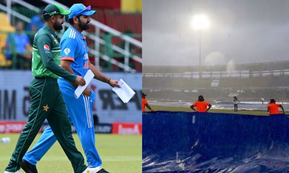India vs Pakistan मैच पर बारिश का साया 