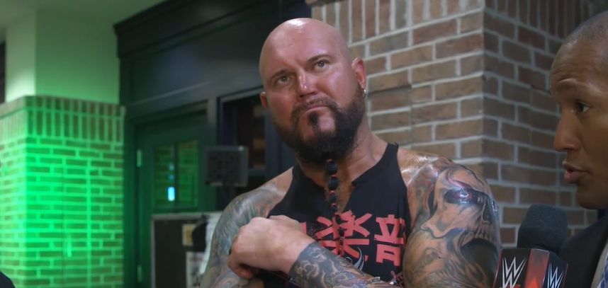 We extend our heartfelt condolences to Luke Gallows in this trying time