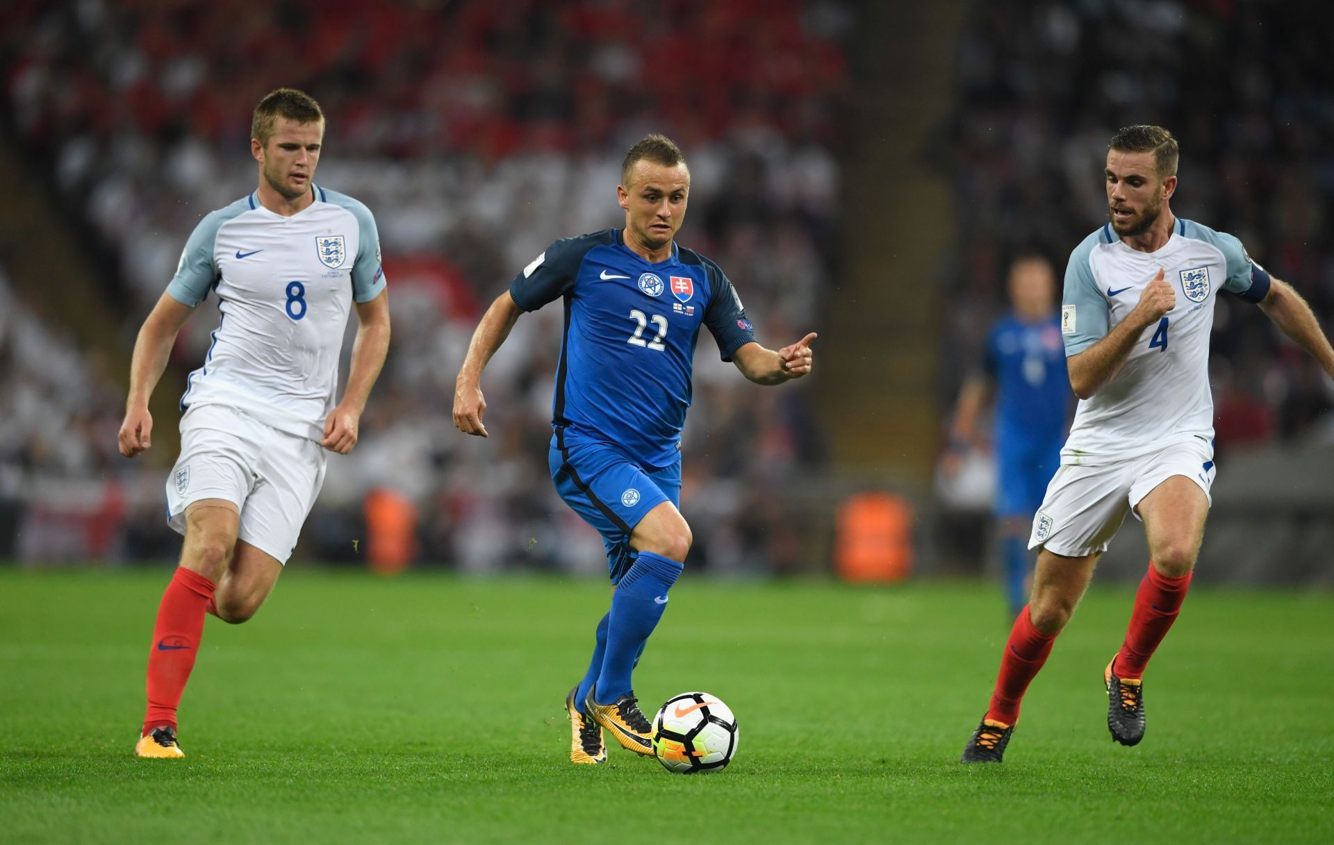 England v Slovakia - FIFA 2018 World Cup Qualifier