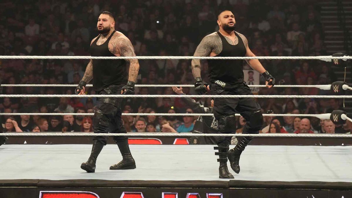 The Authors of Pain emerged victorious on RAW (Image via WWE.com)