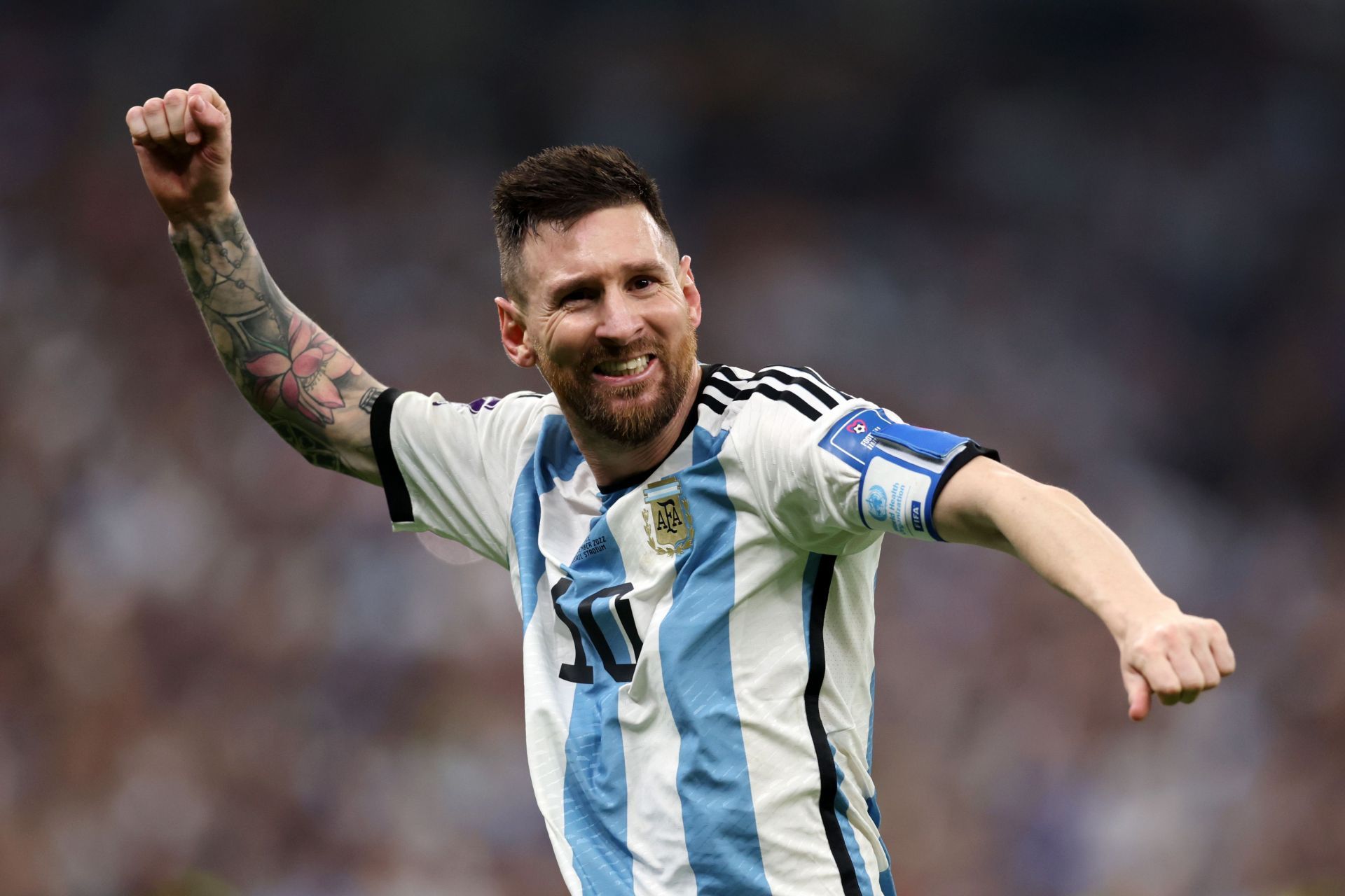 Argentina&#039;s captain is a goalscoring machine.