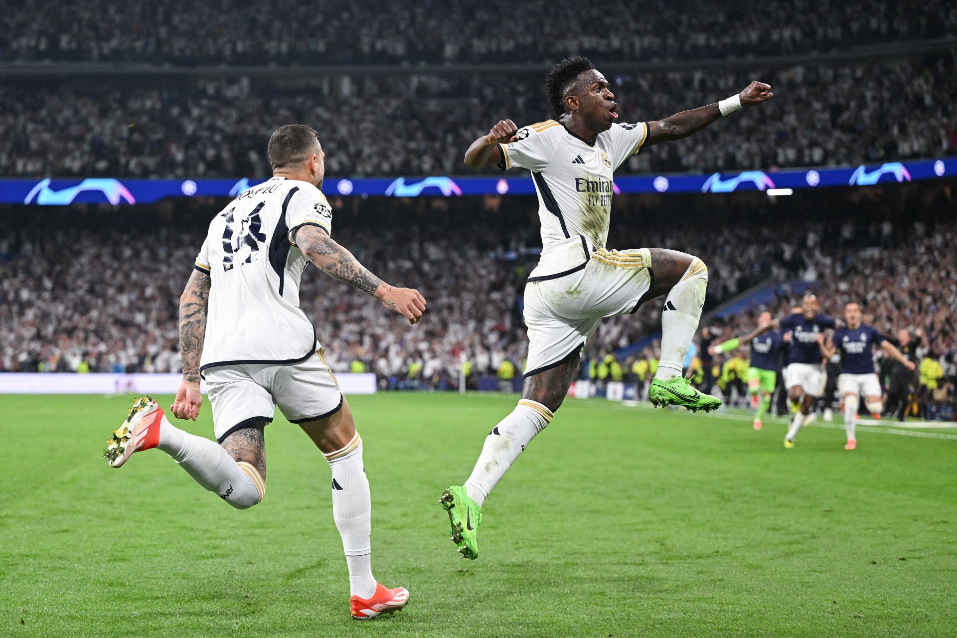 Real Madrid v FC Bayern M&uuml;nchen: Semi-final Second Leg - UEFA Champions League 2023/24 (Photo by David Ramos/Getty Images)