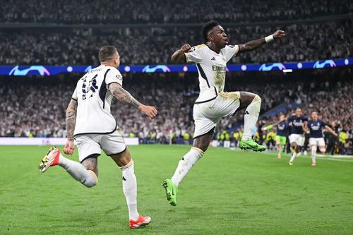 Real Madrid v FC Bayern München: Semi-final Second Leg - UEFA Champions League 2023/24 (Photo by David Ramos/Getty Images)