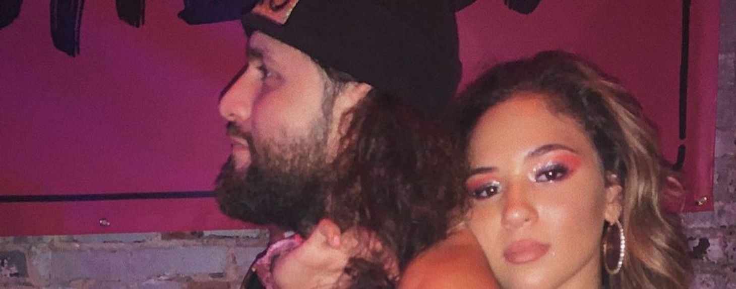 Who is e's ex boyfriend, Jorge Masvidal and Donovan Peoples Jones?
