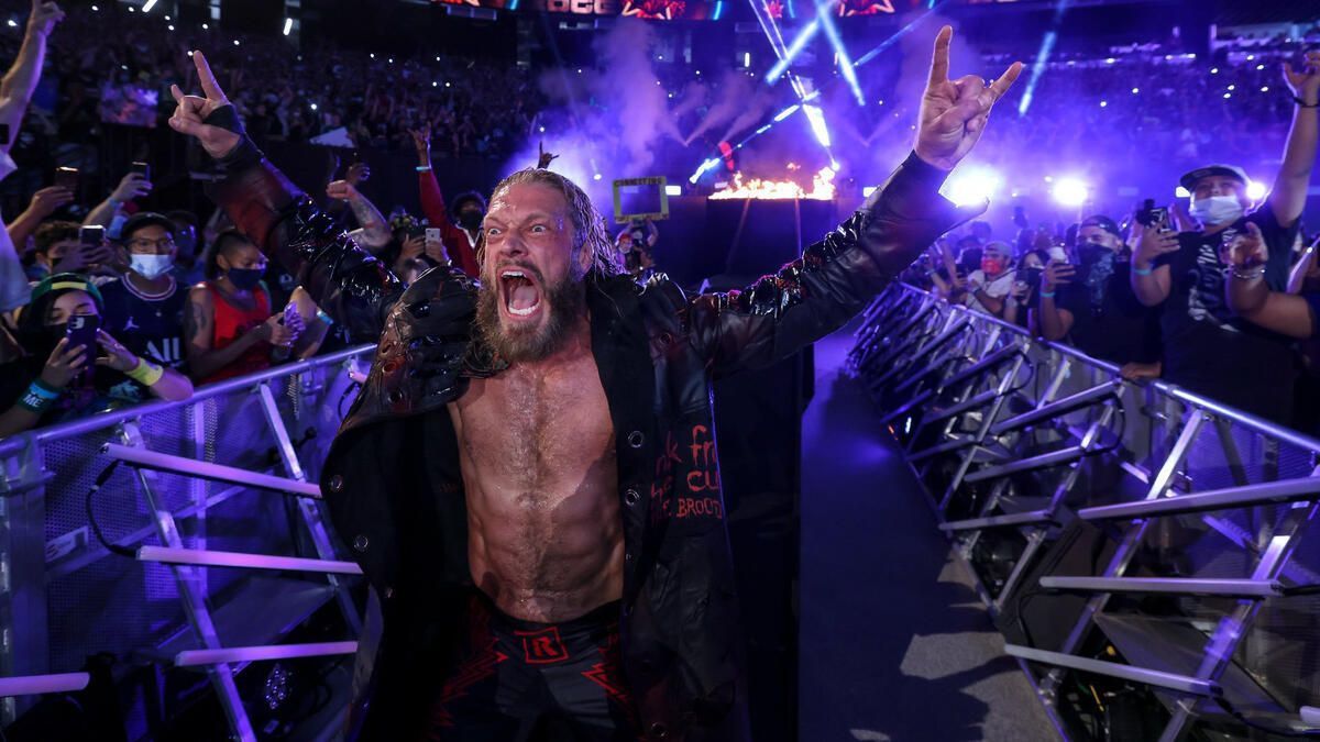 Edge is a WWE Hall of Famer [Image credits: WWE]