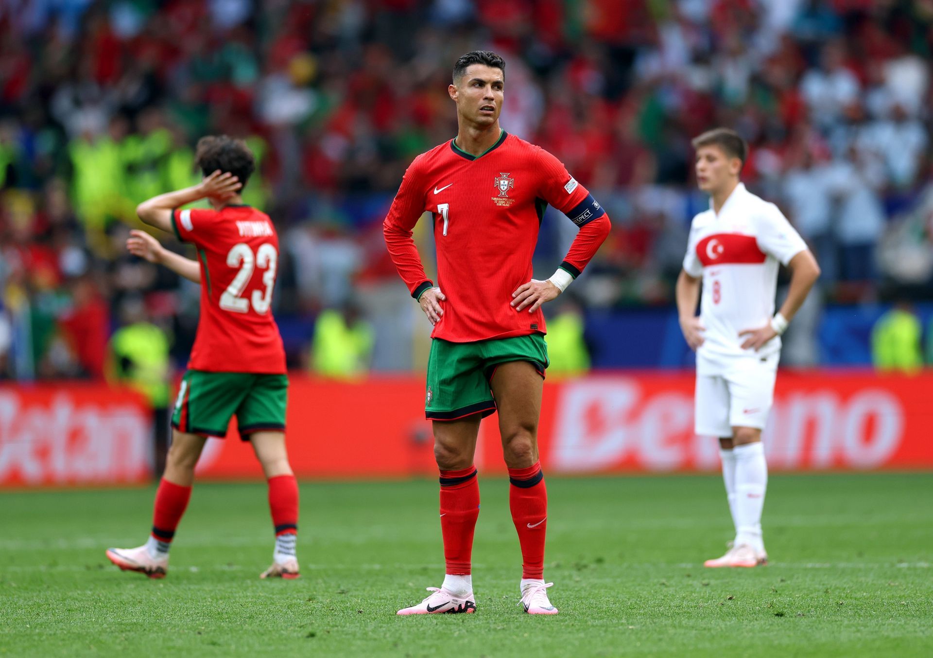 Portugal captain Cristiano Ronaldo