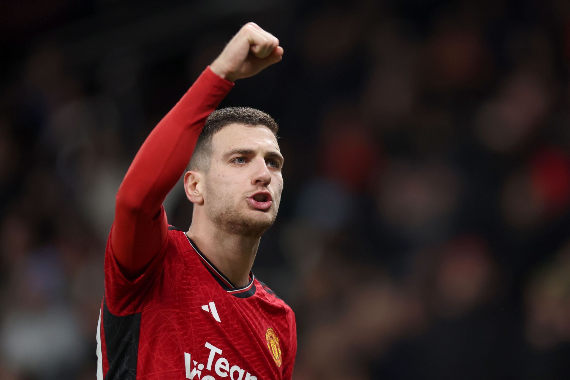 Diogo Dalot was named Manchester United&#039;s Players Player of the Year.