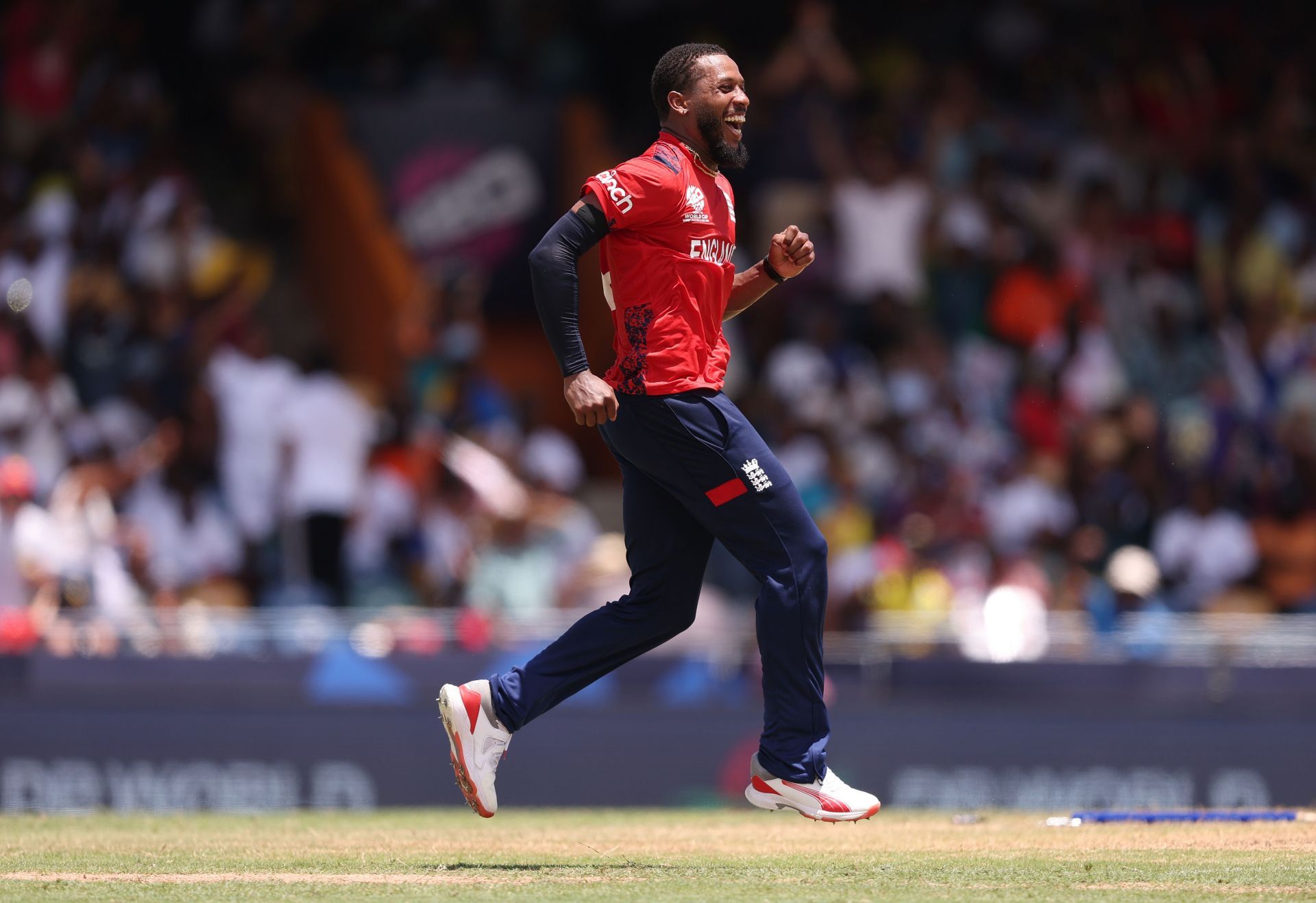 USA v England: Super Eight - ICC Men