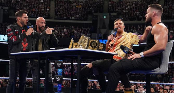 WWE में Money in the Bank से कुछ घंटों पहले होगा बहुत बड़ा चैंपियनशिप मैच, WrestleMania में इतिहास रचने वाले स्टार्स की बादशाहत होगी खत्म?