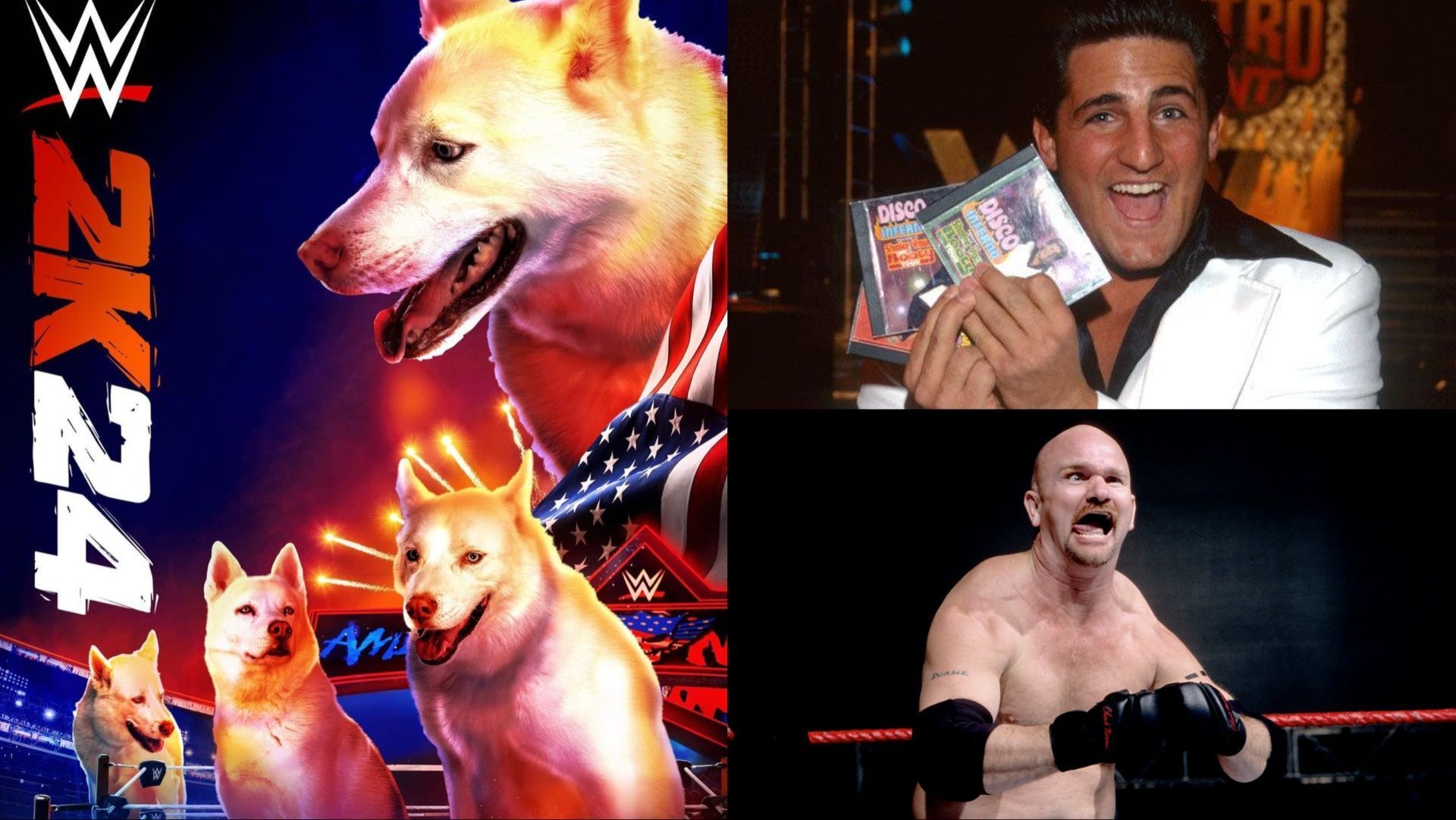 Disco Inferno and Gillberg have never appeared in a WWE wrestling video game.