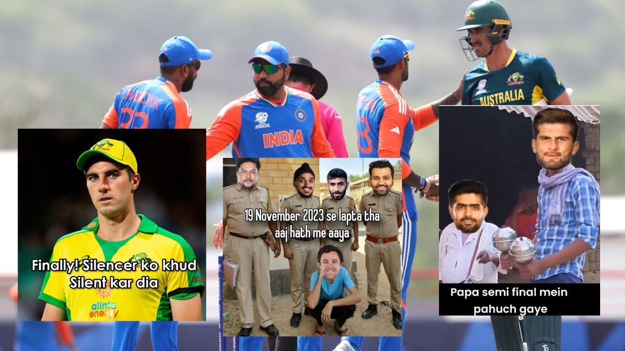 ऑस्ट्रेलिया को हराकर टीम इंडिया सेमीफाइनल में पहुंची (Photo Credit: BCCI Website)