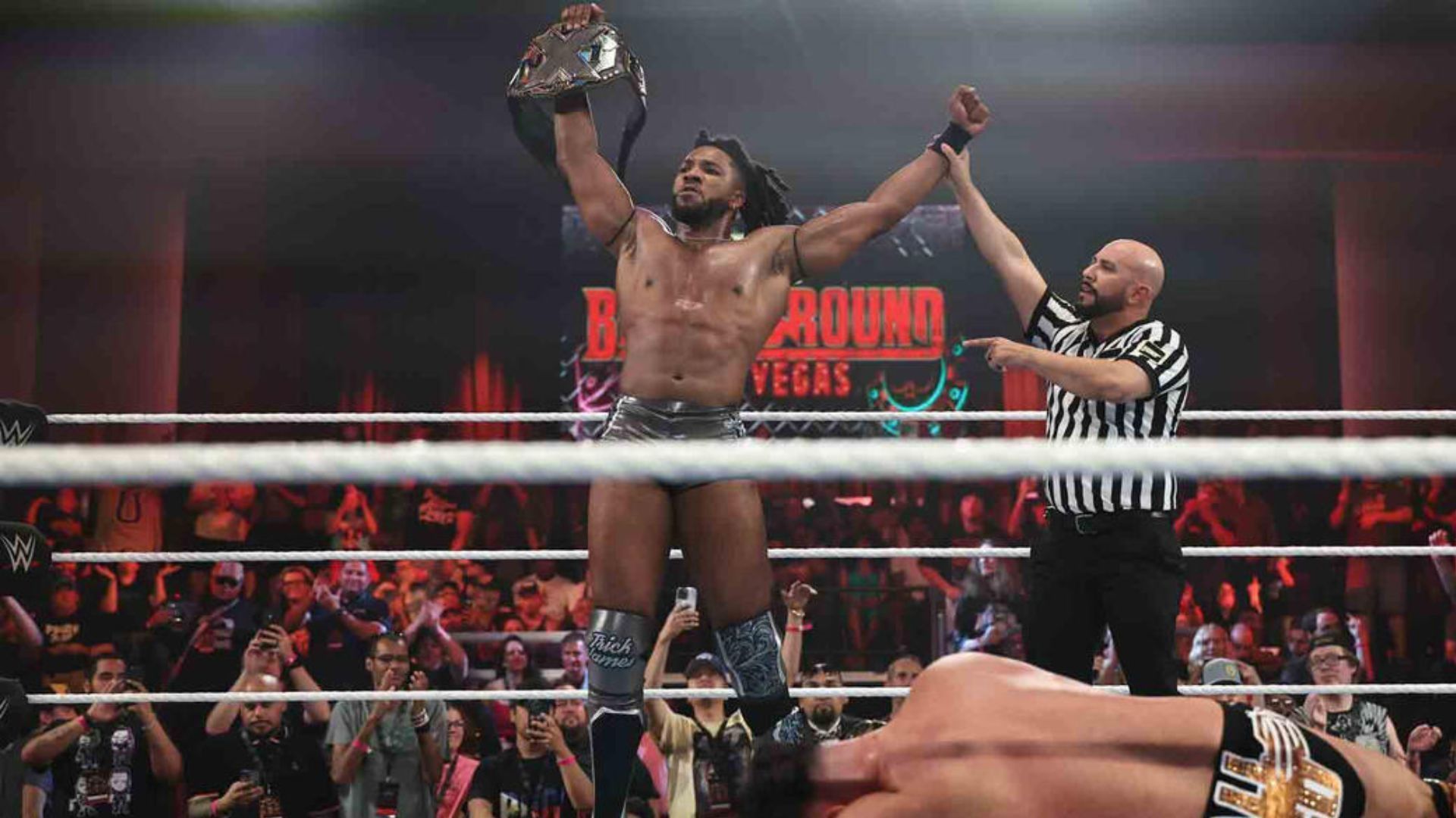 Williams is the current NXT Champion. [Photo: WWE.com]