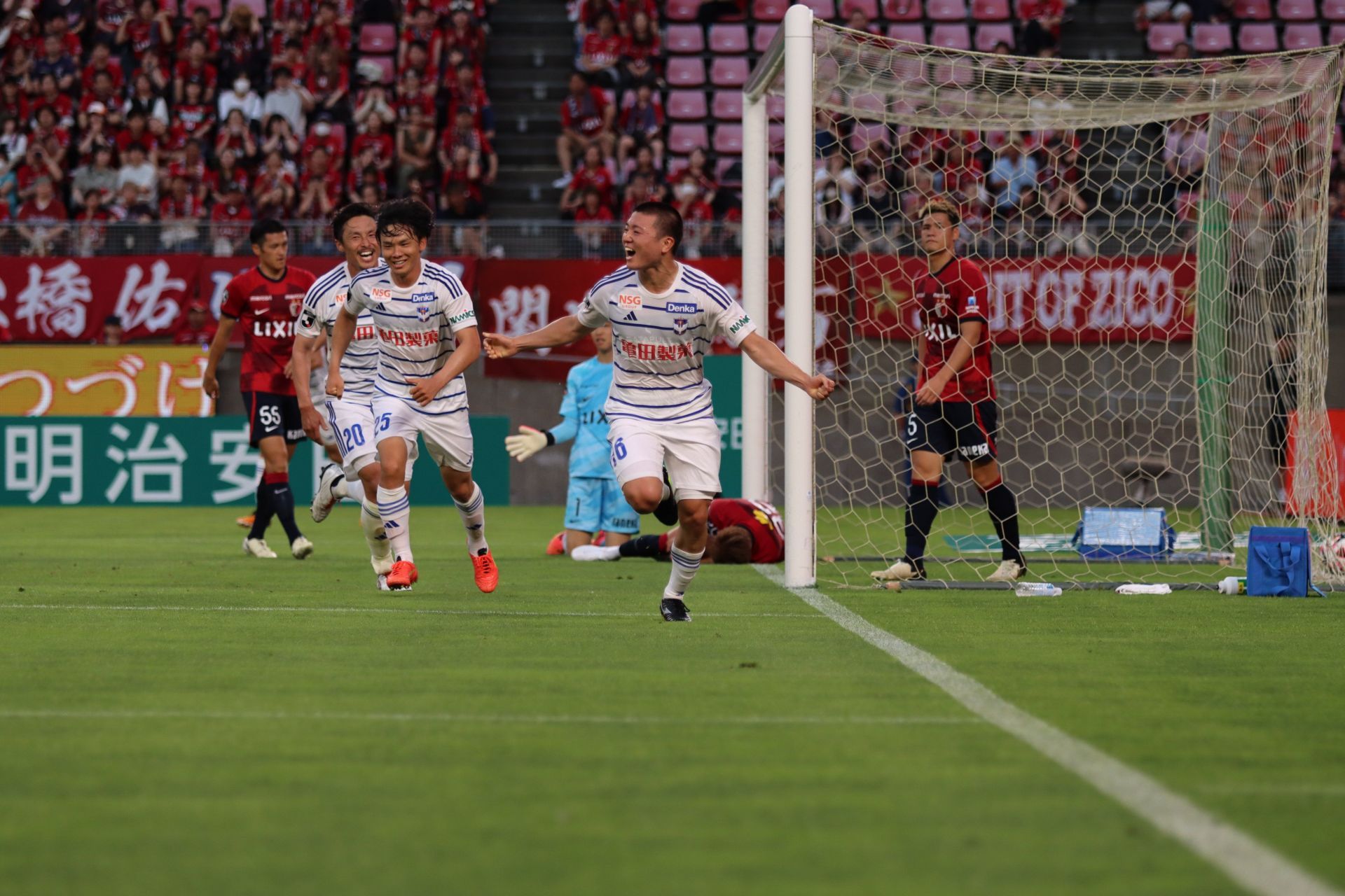 Albirex Niigata face Cerezo Osaka on Saturday. (Credit: @albirex_pr Twitter)