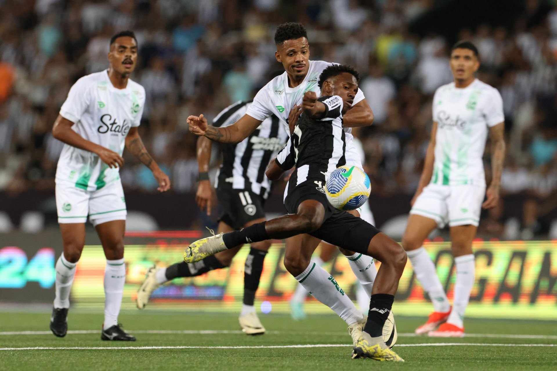 Botafogo v Juventude - Brasileirao 2024