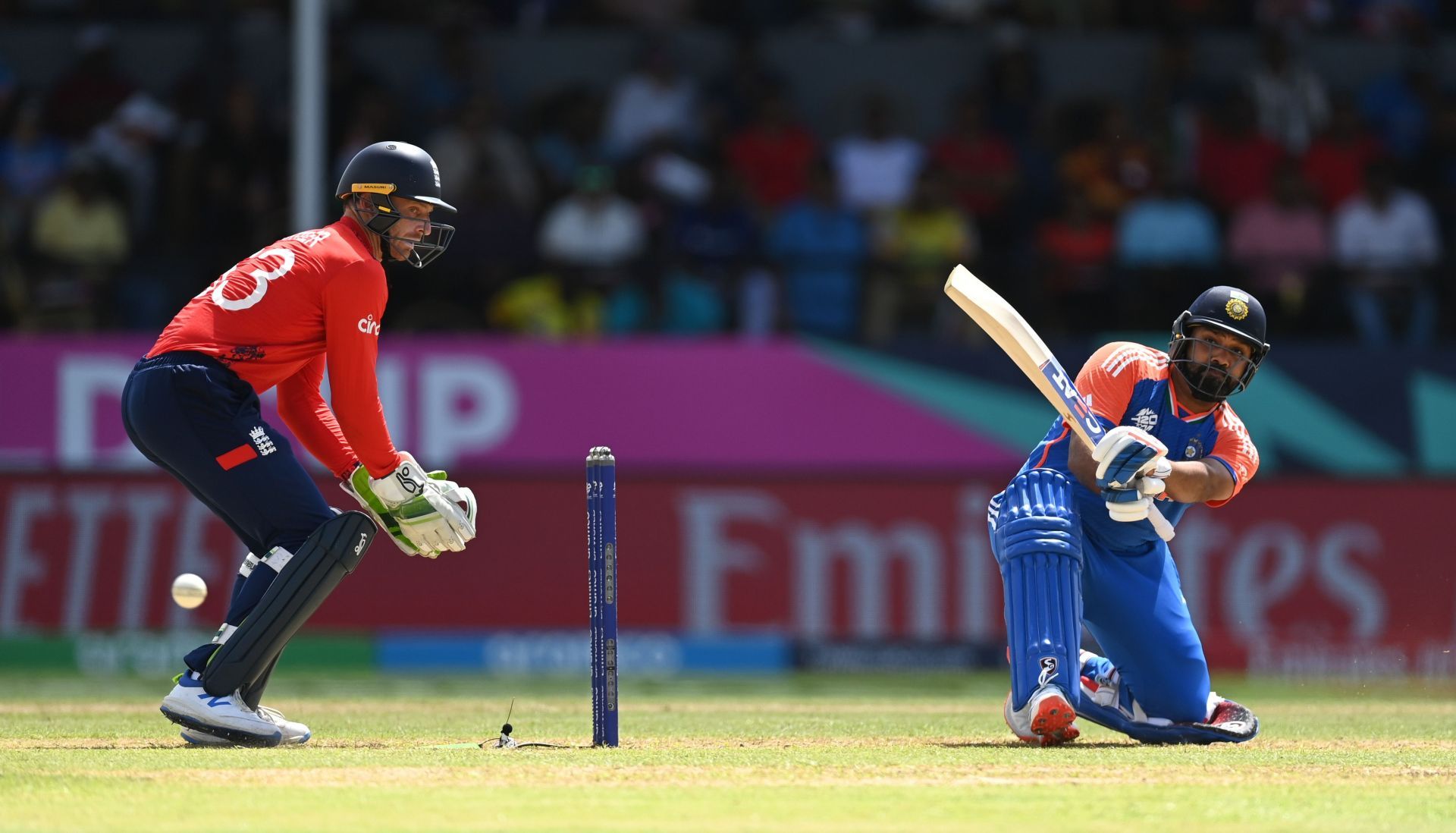 India v England: Semi-Final - ICC Men's T20 Cricket World Cup West Indies & USA 2024