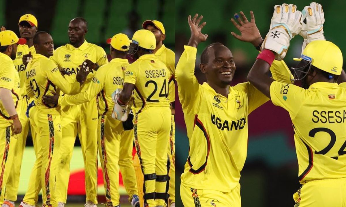युगांडा क्रिकेट टीम ने टी20 वर्ल्ड कप में रचा इतिहास