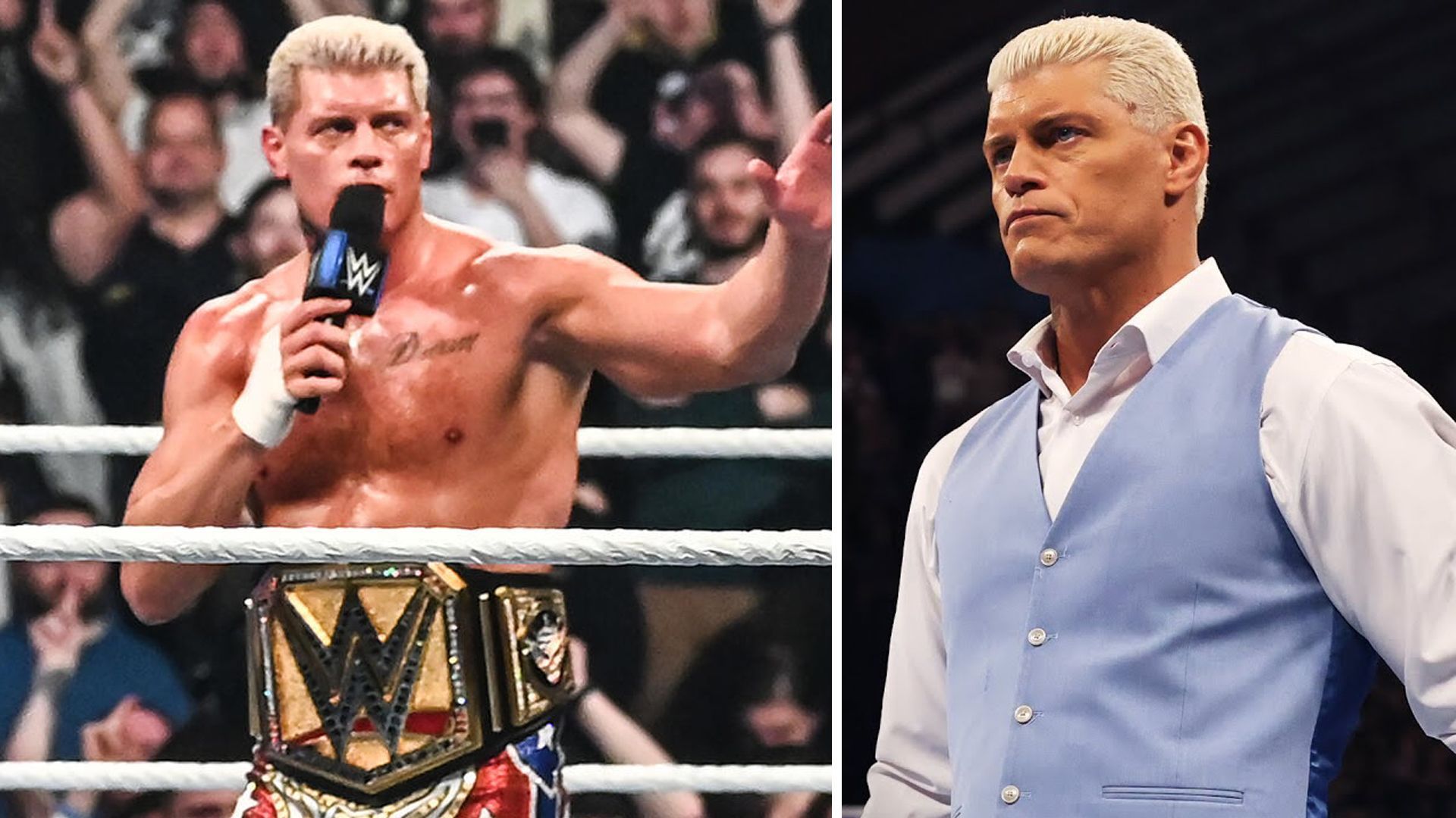 Cody Rhodes Might Be Forced To Vacate His Undisputed Wwe Championship 