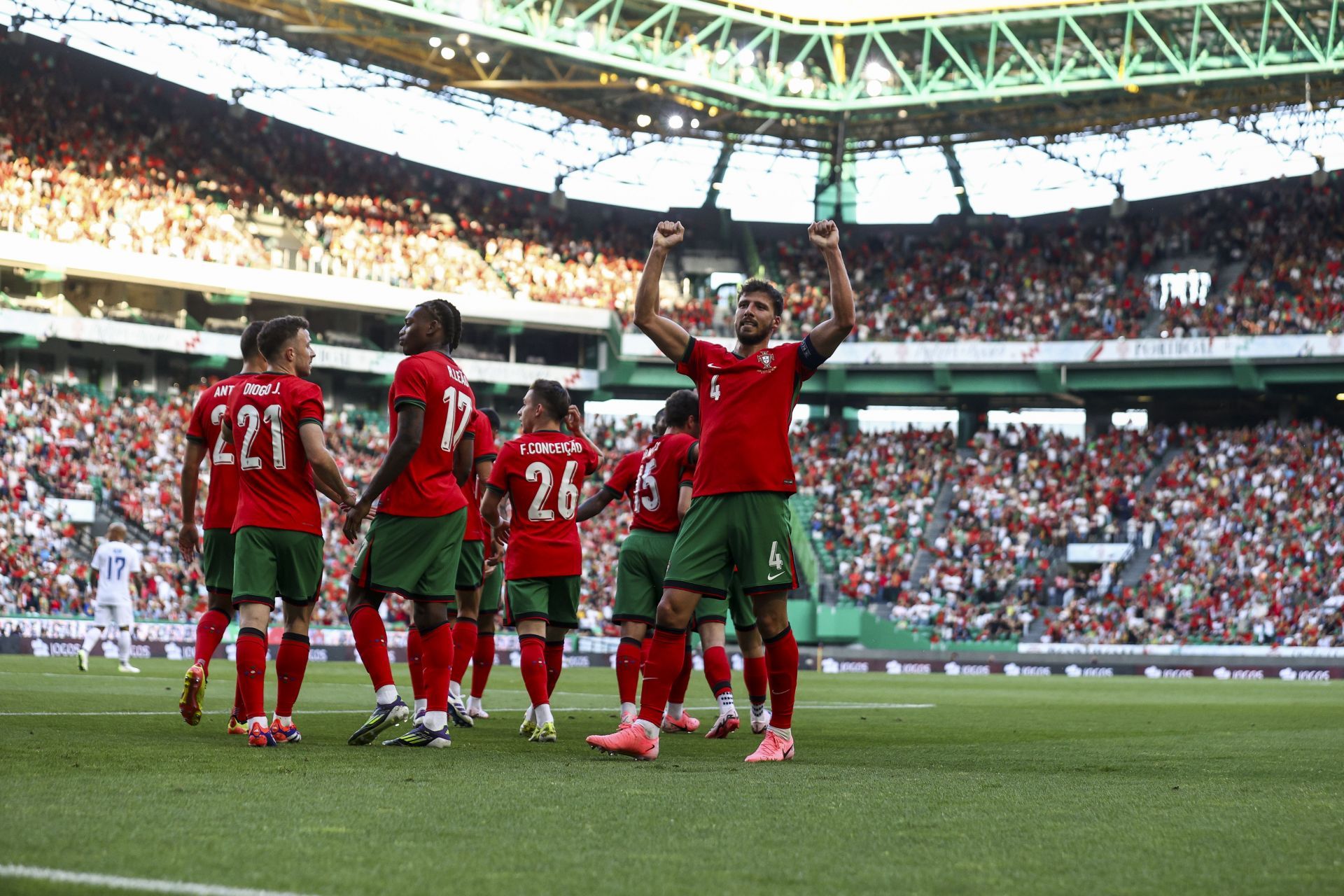 Portugal v Finland - International Friendly