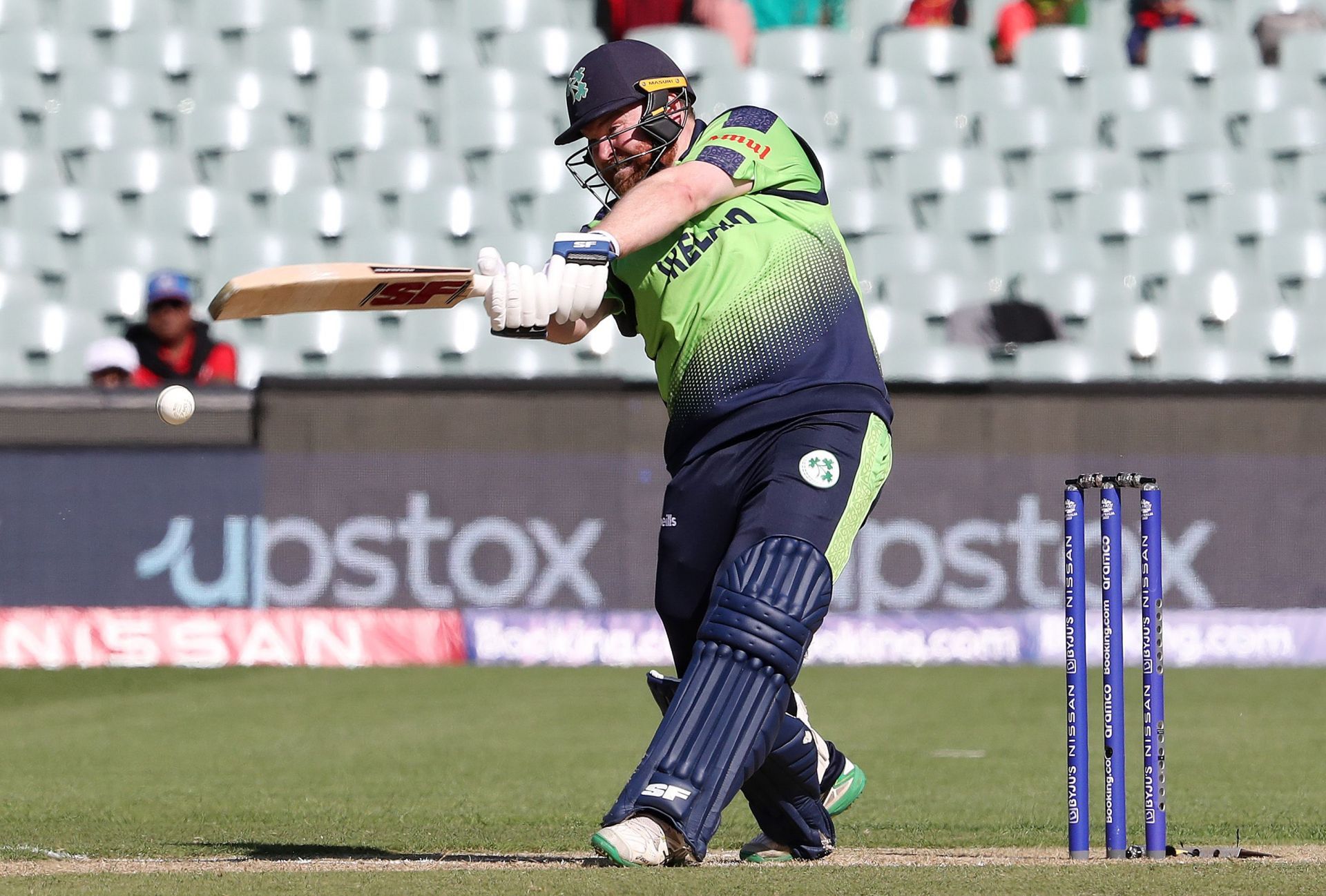 Paul Stirling will be leading the Irish side (Image Credit: Getty Images)